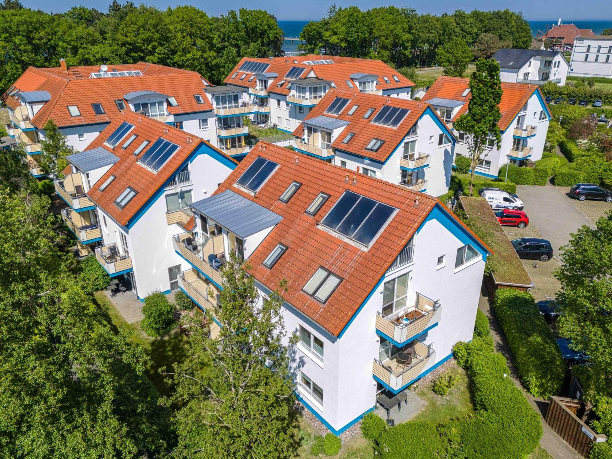 Residenz am Strand Wohnung 2-33 Ostseeheilbad Ostseeheilbad Zingst Exterior foto