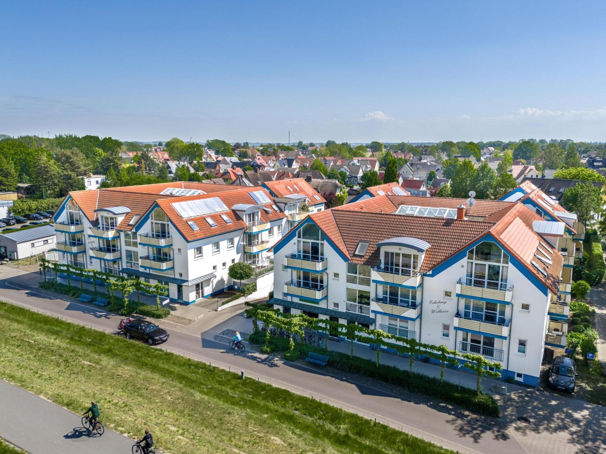 Residenz am Strand Wohnung 2-33 Ostseeheilbad Ostseeheilbad Zingst Exterior foto